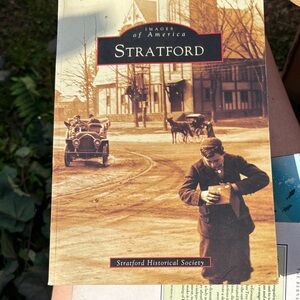 Images of America: Stratford Vintage Photo Book - Brown Sepia Cover